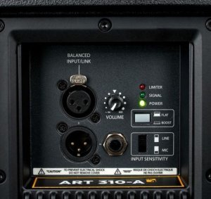 Głośniki komputerowe RCF ART 310-A MK4 Aktywny głośnik szerokopasmowy 400W RMS XLR jack 3