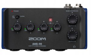 Zoom AMS-44 Interfejs audio 4 wejścia/4 wyjścia USB-C 2