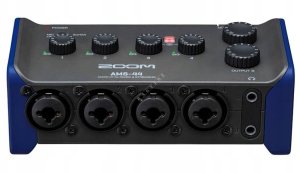 Zoom AMS-44 Interfejs audio 4 wejścia/4 wyjścia USB-C 3