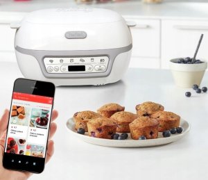 ExtraLink TEFAL KD812110 Urządzenie do wypieków ciast 5 programów 1100W z dodatkami 2