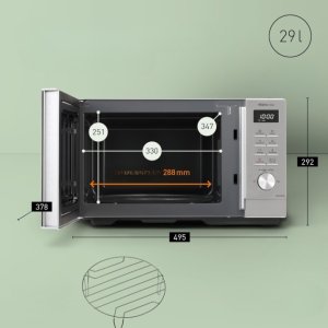 Kuchenka mikrofalowa Panasonic NN-SD36QSEPG 5