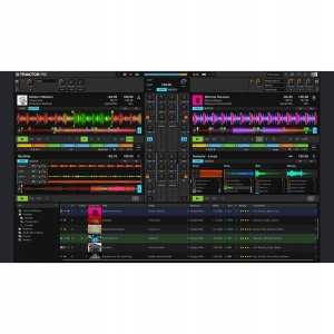 Native Instruments Traktor X1 Mk3 kontroler DJ efekty pętle mikser 4