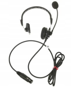 Słuchawki Snopy Telex PH-88 Headset jednouszny z mikrofonem gęsia szyja 4-pin XLR 2