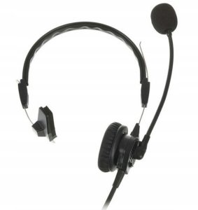 Słuchawki Snopy Telex PH-88 Headset jednouszny z mikrofonem gęsia szyja 4-pin XLR 3