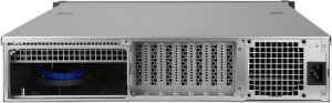 Obudowa serwerowa Chieftec Rack, Server, Black, ATX, Mini-ATX, SGCC, 2U (UNC-209S-B-OP) 2