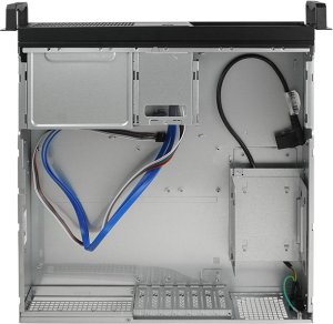 Obudowa serwerowa Chieftec Rack, Server, Black, ATX, Mini-ATX, SGCC, 2U (UNC-209S-B-OP) 4