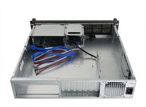 Obudowa serwerowa Chieftec Rack, Server, Black, ATX, Mini-ATX, SGCC, 2U (UNC-209S-B-OP) 5