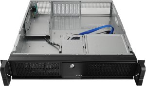 Obudowa serwerowa Chieftec Rack, Server, Black, ATX, Mini-ATX, SGCC, 2U (UNC-209S-B-OP) 7