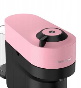 Ekspres na kapsułki DeLonghi Nespresso Vertuo Pop ENV90.P ekspres kapsułkowy Cold Brew różowy 4