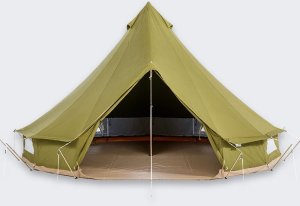 Namiot turystyczny iPLAY Namiot Płócienny CanvasCamp Sibley Protech 500 GRE 4