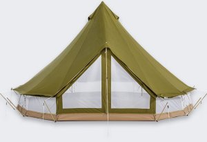 Namiot turystyczny iPLAY Namiot Płócienny CanvasCamp Sibley Protech 500 GRE 5