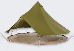 Namiot turystyczny iPLAY Namiot Płócienny CanvasCamp Sibley Protech 500 GRE 7