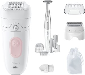 Depilator Oral-B Braun Zestaw depilator + golarka (PG000027) 2