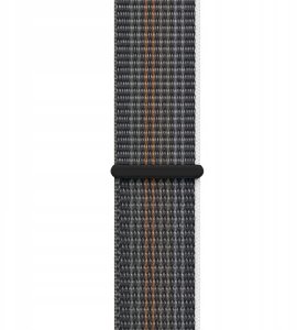 Crong Nylon - Pasek sportowy do Apple Watch 38/40/41/42 mm (Midnight Run) (CRG40NLBMDN) 3