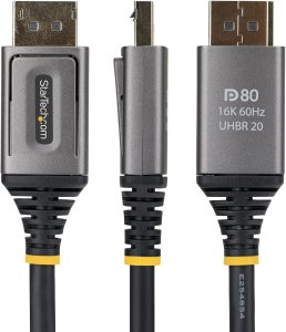 StarTech DisplayPort Cable 2.1 DP80 DP21V-150C-DP80-CBL/1.5M 3