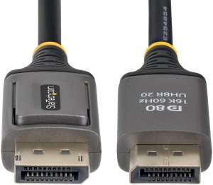 StarTech DisplayPort Cable 2.1 DP80 DP21V-150C-DP80-CBL/1.5M 5