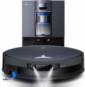 Robot sprzątający Ecovacs Deebot X12 OmniCyclone Czarny 2