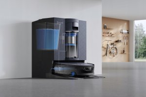 Robot sprzątający Ecovacs DEEBOT X12 OmniCyclone Wet&Dry Li-Ion 4000 mAh Dust capacity 0.25 L 22000 Pa Brown 13