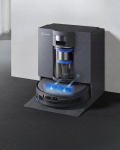 Robot sprzątający Ecovacs DEEBOT X12 OmniCyclone Wet&Dry Li-Ion 4000 mAh Dust capacity 0.25 L 22000 Pa Brown 2