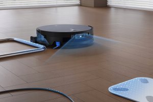 Robot sprzątający Ecovacs DEEBOT X12 OmniCyclone Wet&Dry Li-Ion 4000 mAh Dust capacity 0.25 L 22000 Pa Brown 4