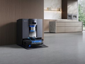 Robot sprzątający Ecovacs DEEBOT X12 OmniCyclone Wet&Dry Li-Ion 4000 mAh Dust capacity 0.25 L 22000 Pa Brown 8