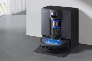 Robot sprzątający Ecovacs DEEBOT X12 OmniCyclone Wet&Dry Li-Ion 4000 mAh Dust capacity 0.25 L 22000 Pa Brown 9