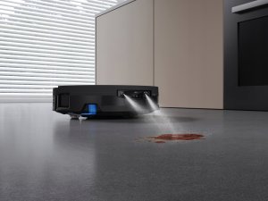 Robot sprzątający Ecovacs DEEBOT X12 OmniCyclone Wet&Dry Li-Ion 4000 mAh Dust capacity 0.25 L 22000 Pa Brown 10