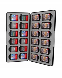 Just For Games Freaks And Geeks - 24-in-1 Game Card Case - Nintendo Switch 2 (3701625913467) 2