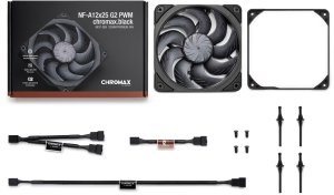 Wentylator Noctua NF-A12x25 G2 PWM chromax.black 2