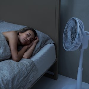 Wentylator Duux Whisper Fan 3 Oscylacja 1355 dB Timer 26 Prędkości Biały 11