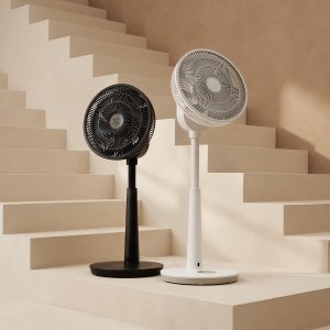 Wentylator Duux Whisper Fan 3 Oscylacja 1355 dB Timer 26 Prędkości Biały 6