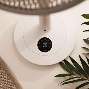 Wentylator Duux Whisper Fan 3 Oscylacja 1355 dB Timer 26 Prędkości Biały 10