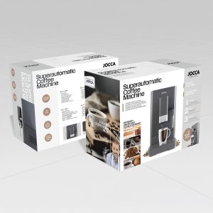 Ekspres ciśnieniowy Jocca Do Kawy automatyczny 1350W 20 Bar czarny 13