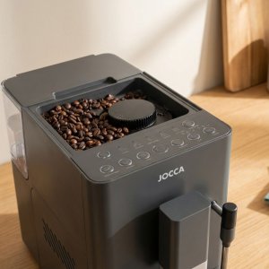 Ekspres ciśnieniowy Jocca Do Kawy automatyczny 1350W 20 Bar czarny 9