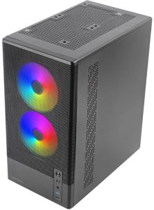 Obudowa Tacens Mars Onyx mATX ARGB (TACMARS-ONYX) 2