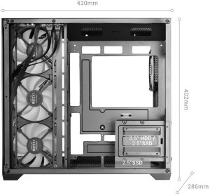 Obudowa Tacens Mars V5 ARGB (TACMARS-MCV5) 3