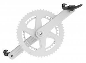 Shimano Pedały rowerowe Magene P715 S z miernikiem mocy SPD-SL - srebrne 7
