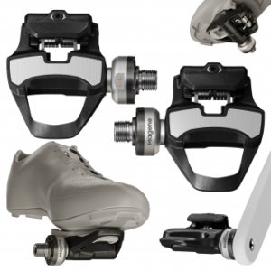Shimano Pedały rowerowe Magene P715 S z miernikiem mocy SPD-SL - srebrne 9