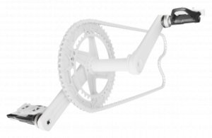 Shimano Pedały rowerowe Magene P715 S z miernikiem mocy SPD-SL - srebrne 10