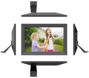 Ramka cyfrowa Wozinsky WRC-32 10.1" z aplikacją Frameo 32GB - czarna (5907769388002) 4