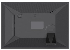Ramka cyfrowa Wozinsky WRC-32 10.1" z aplikacją Frameo 32GB - czarna (5907769388002) 5