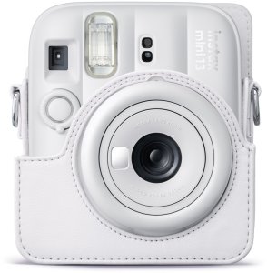 Pokrowiec Fuji Fujifilm instax mini 13 futerał - Clay White (70100172011) 2