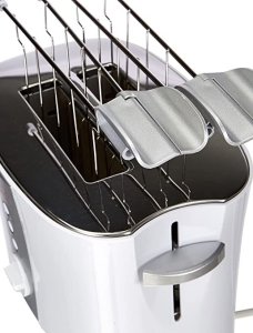 Toster TurboTronic Melchioni Tosto 2 kaw. 600 W Biały (118310008) 2