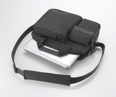 Torba Elecom Organizer Shoulder 10.2" 25,9 cm (10.2") Obudowa na messenger Czarny (10412) 2