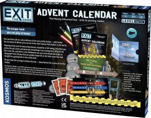 Ravensburger Kosmos Exit: The Game – Advent Calendar: The Missing Hollywood Star (KOS51174) 3