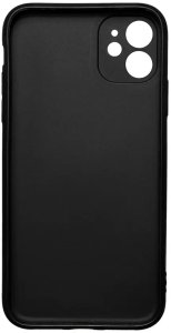 3mk Etui Matt iPhone X / XS czarny 2