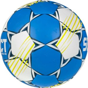 Select Piłka ręczna HB Force DB v25 Official EHF niebiesko-biała 210034 3 3