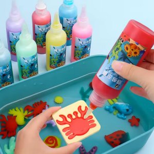 R2 Zestaw kreatywny wodne żele magic water magiczny żel magic water elf (5908222250386) 3