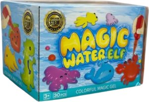 R2 Zestaw kreatywny wodne żele magic water magiczny żel magic water elf (5908222250386) 8