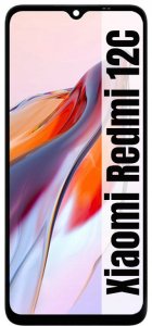 UTS-Group Wyświetlacz Do Xiaomi Redmi 12C LCD Service Pack Oryginał Ekran Ramka (22120RN86G, 22120RN86I, Czarny, Oryginał, Ramka, Service Pack, Xiaomi Redmi 12C) 2